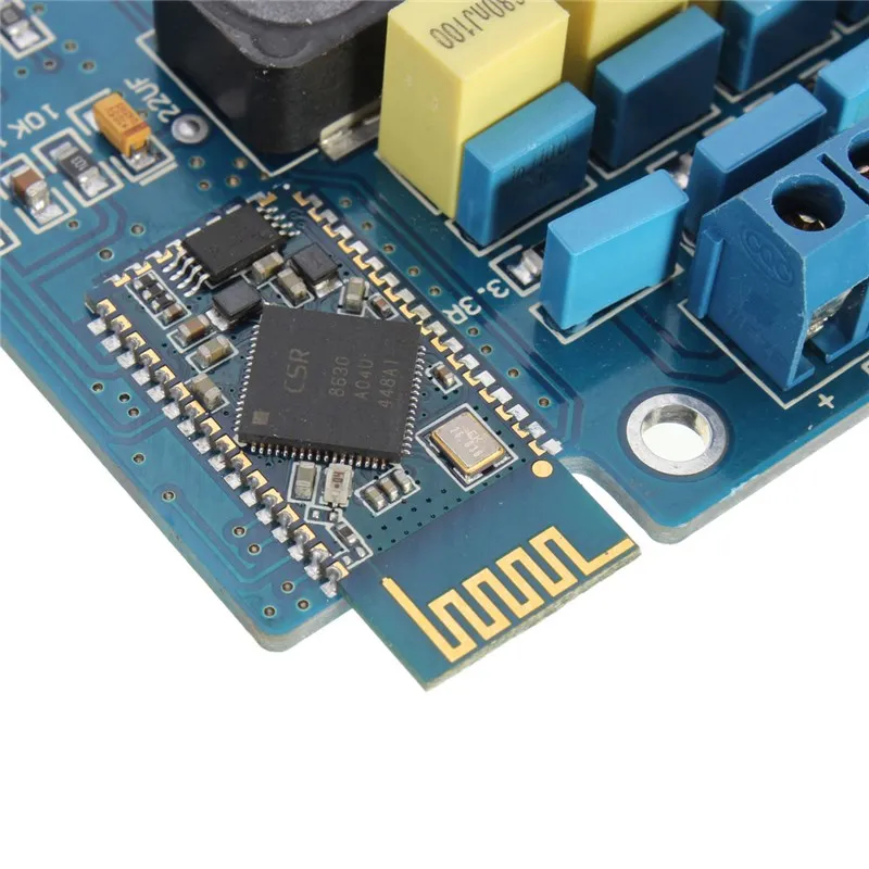 Frss Доставка новый продукт 24VDC TPA3116 Плата усилителя Bluetooth класса D 50 Вт * 2 A плата CSR4.0