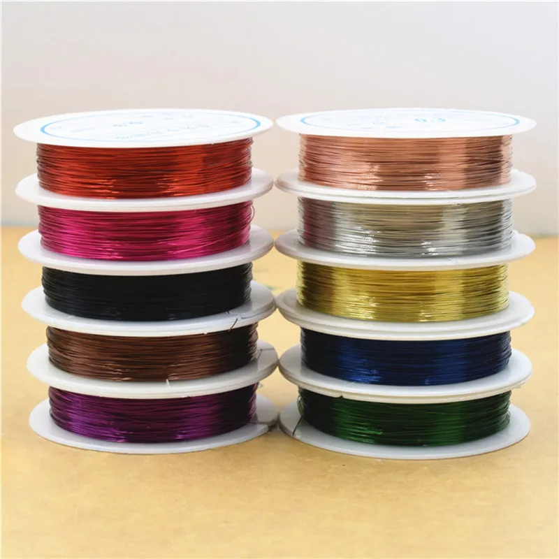 1 рулон проволока из медного сплава 0 3 мм/10 м|string accessories|cord stringbeading wire |