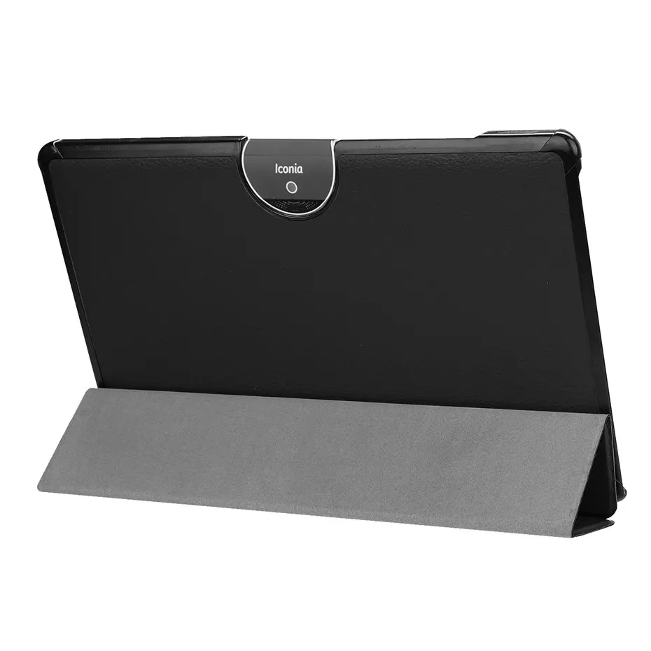 Магнитный чехол для планшета acer Iconia Tab 10 A3-50 10,", Чехол-подставка iBuyiWin из искусственной кожи для A3 A50+ экранная пленка+ ручка