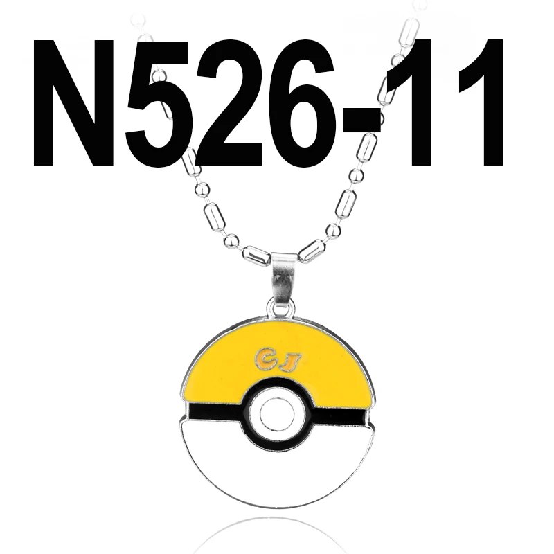 3 стиля, новинка, ожерелье Pokemon Go, игра, аниме, нержавеющая сталь, команда, доблестный мистический инстинкт, логотип, цепочка из бисера для фанатов, сувенир - Окраска металла: 11