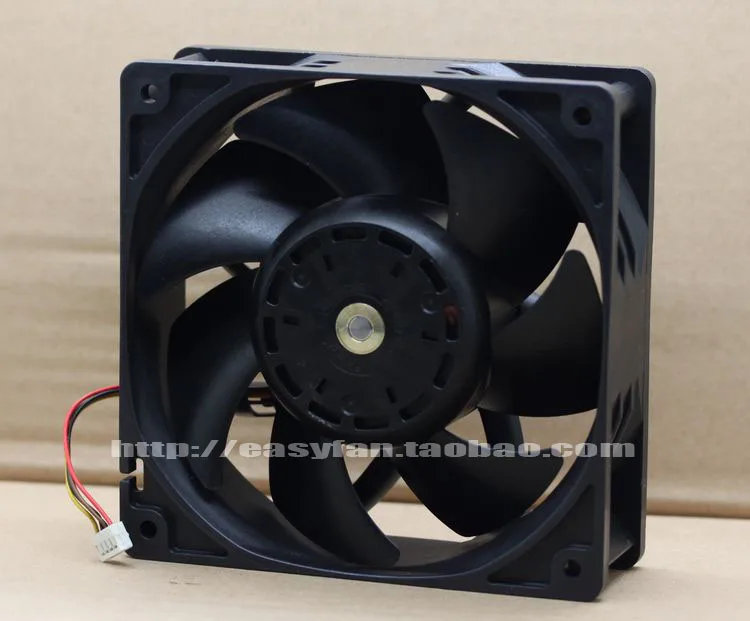 Вентилятор для охлаждения сервера Sanyo Denki 9GV1224P1J04 DC 24V 1.5A 120x120x38 мм | Компьютеры и