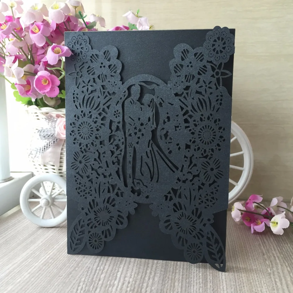 50 шт./партия свадебные пригласительные открытки|wish card greeting card|greeting cardsgreeting cards