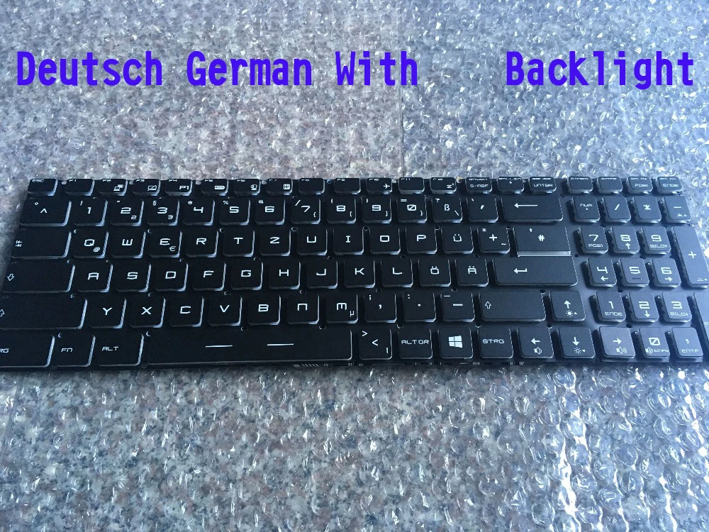 Новости клавиатура для MSI GL72 GP72 GE62 GE72 GL62 GP60 GS70 GL72M арабский/канадский