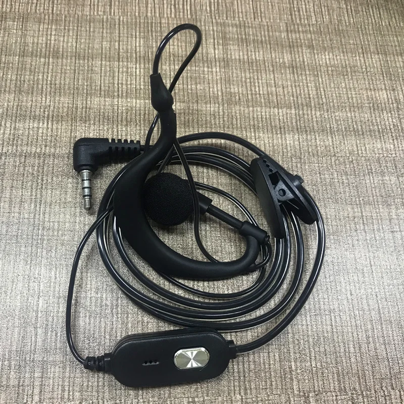 Baofeng 100% оригинальная аутентичная BF T1 портативная рация гарнитура Y Plug PTT Air для