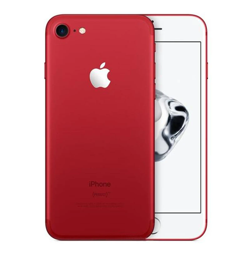 Apple iPhone 7 заводской разблокированный мобильный телефон 4G LTE 4," двухъядерный A10 12MP ram 2GB rom 128GB сотовый телефон NFC