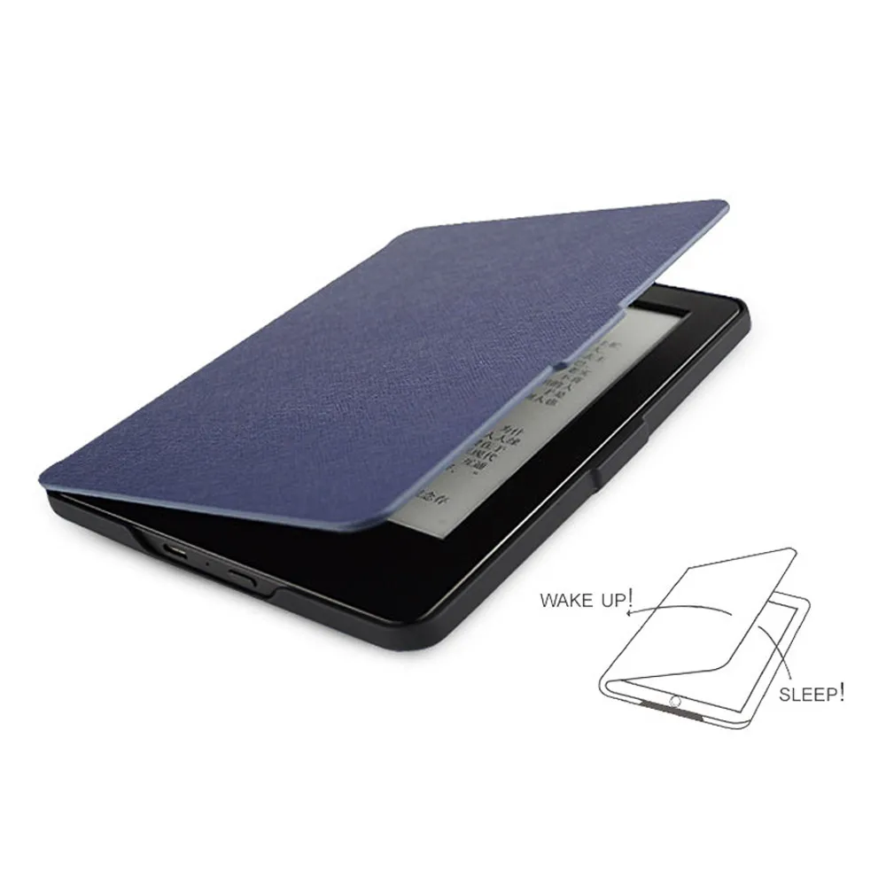 Smart Magnetic Case for Amazon Kindle Paperwhite 1 2 3 Ultra Slim eReader Cover 6 '' with Auto Wake/Sleep | Компьютеры и офис