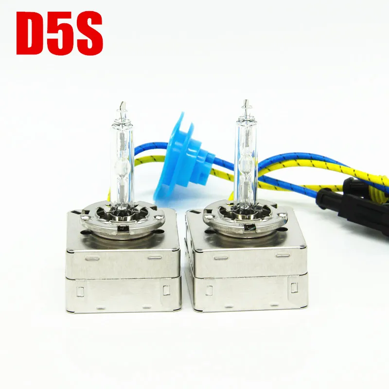 2 шт. D5S 4300K 6000K 8000K HID преобразователь светильник ксенон головной лампы ОЕМ