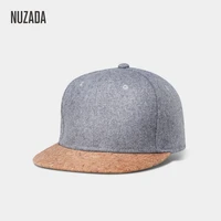 brands nuzada autumn cork fashion simple men women hat hats baseball cap snapback simple classic caps winter warm hat