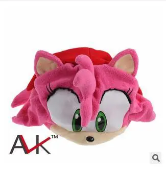 3 вида цветов Sonic зубная щётка шляпа для выбираете бесплатную доставку FS С Ёжиком