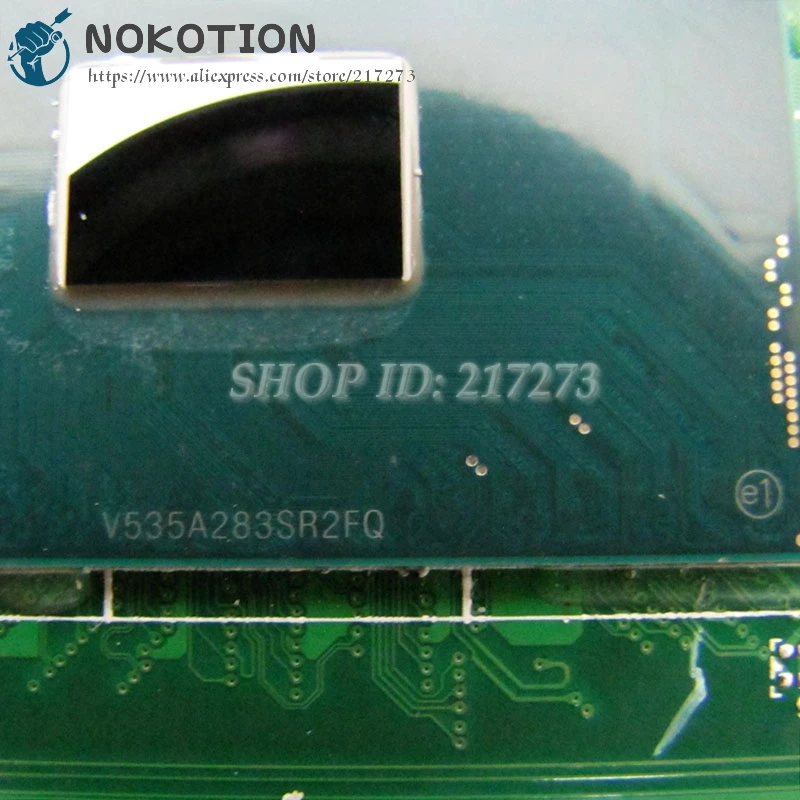 NOKOTION DAX1PDMB8E0 832848-001 для HP Pavilion 15-AK материнская плата ноутбука 15 6 дюймов SR2FQ i7-6700HQ GTX