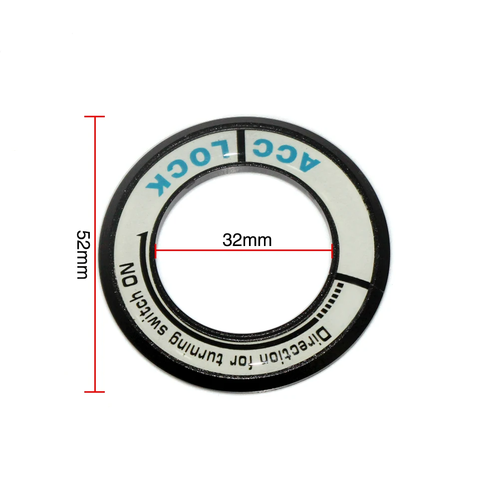 Наклейка на крышку переключателя автомобиля кольцо для стайлинга Buick Excelle Chevrolet