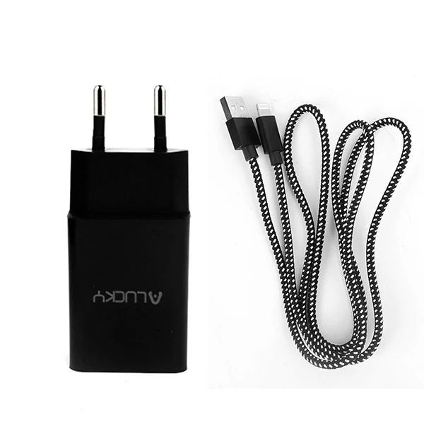 Дополнительная оплата и адаптер ALUCKY EU USB зарядное устройство 5V2. 0A 100-240 В для смартфонов с бесплатной доставкой - Тип штекера: Adapter Cable