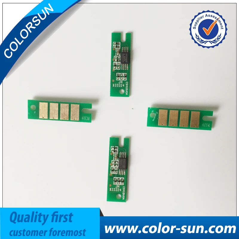 Новый автоматический чип для перезагрузки картриджа GC31 Ricoh GXe2600 GXe3300 GXe3300n GXe3350