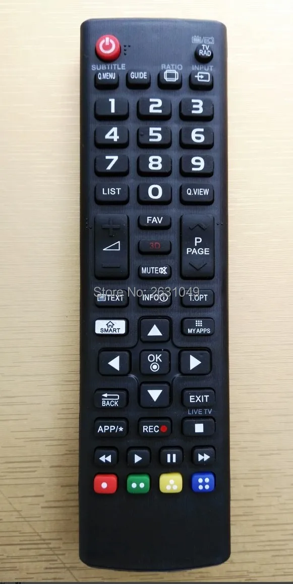 Пульт дистанционного управления le kong для телевизора LG AKB73715601 55LA690V 55LA691V 55LA860V 55LA868V