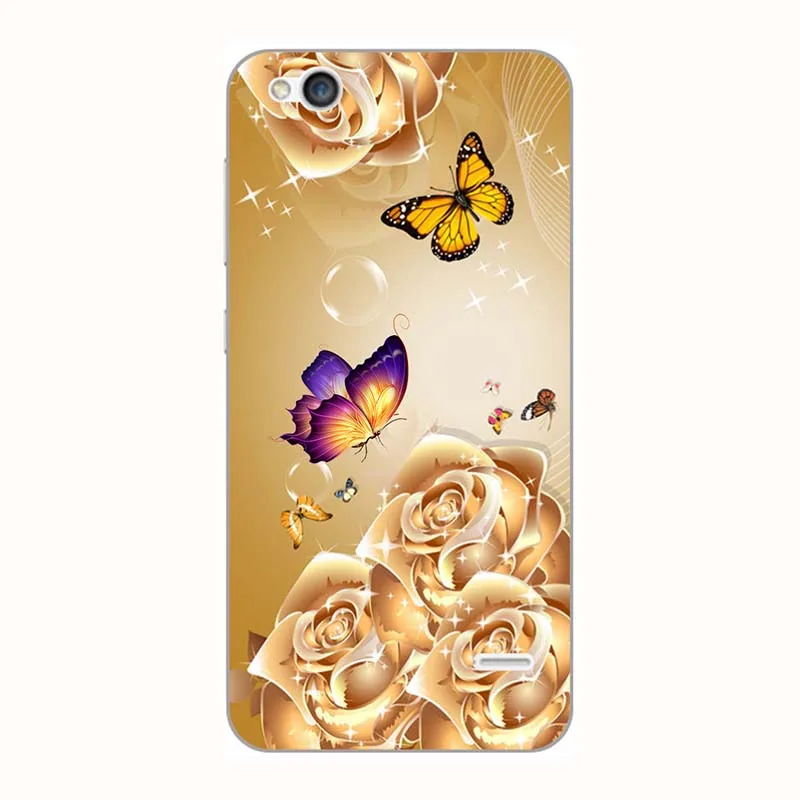 A147 Phone Case For ZTE Blade S6 5.0" Cover Drawing Patterned For ZTE ZTE Blade S6+ S6 Plus 5.5" Case Protector Back Cover Fundas - Цвет: A147