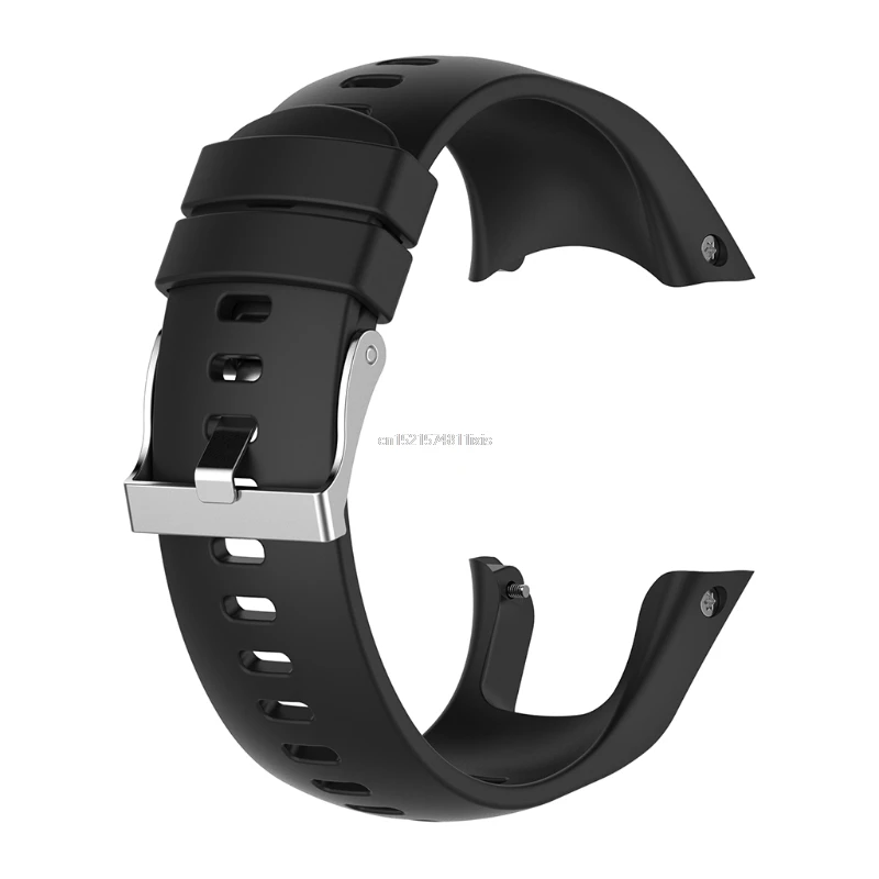 Силиконовый сменный ремешок на запястье для тренировочных часов Suunto