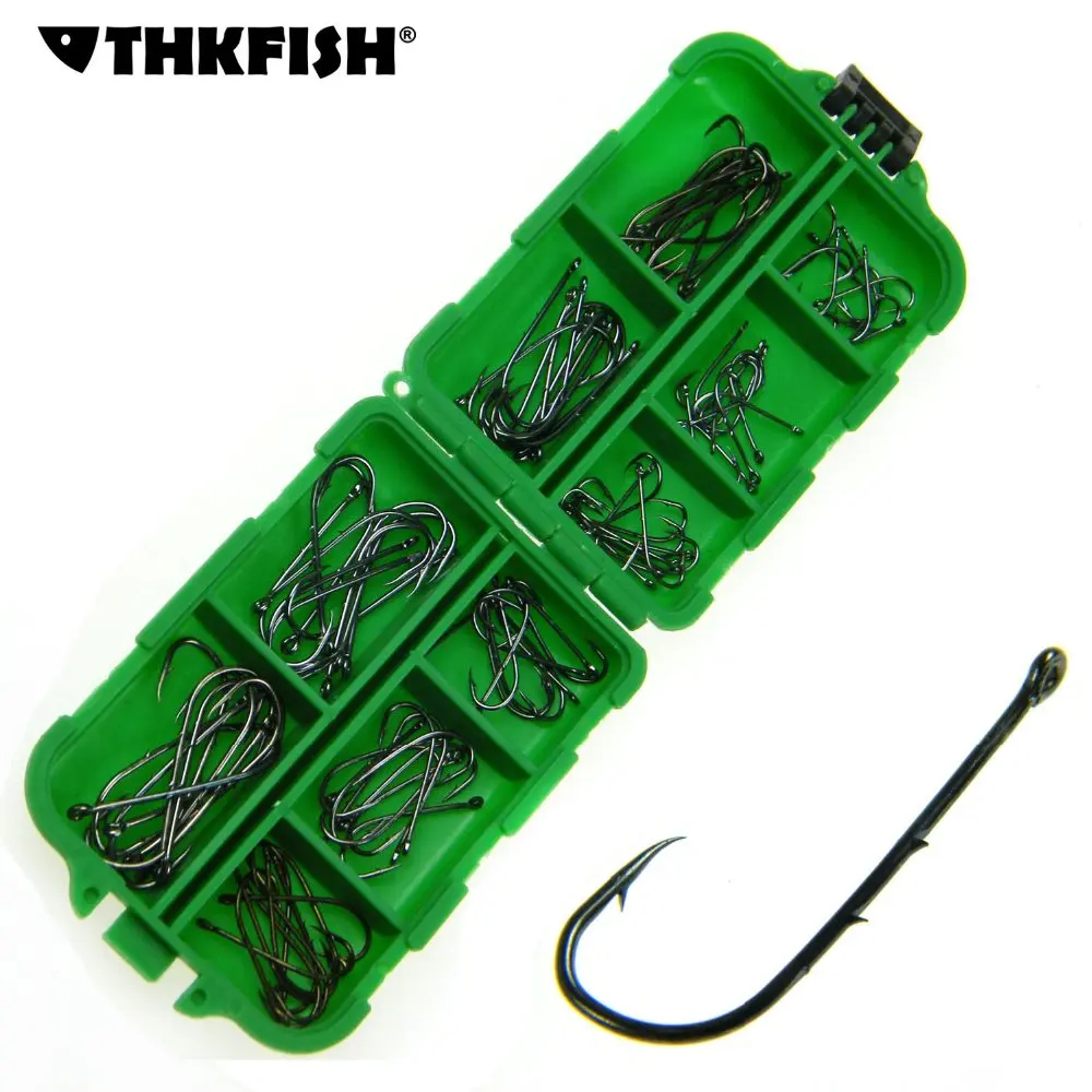 100 шт./компл. черный Карп рыболовные крючки рыболовный крючок колючая Приманка