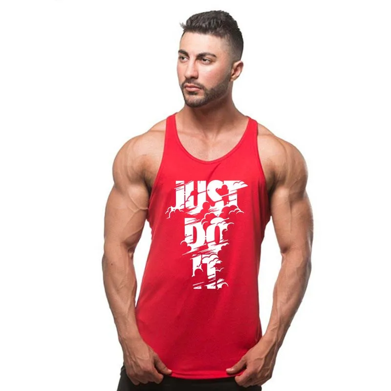 2018 Brand clothing Fitness tank top men Cotton Sleeveless shirt bodybuilding vest new brand tracksuits muscle clothes | Мужская одежда