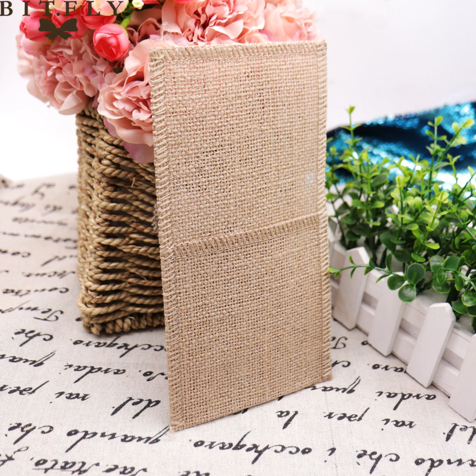 Сумка для посуды из натурального кружева сумка ножи вилки ложка набор детского