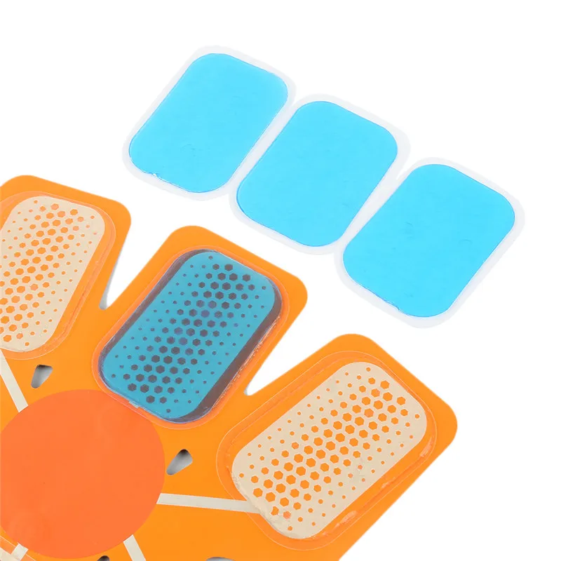 2 шт. гелевые накладки наклейки фитнес массажер для всего тела силиконовый