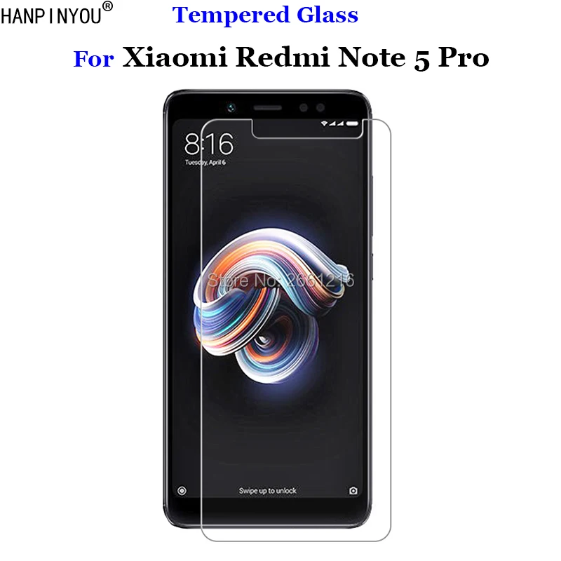 Для Xiaomi Redmi Note 5 Note5 Pro закаленное стекло 9H 2.5D Премиум Защитная пленка для экрана 5pro