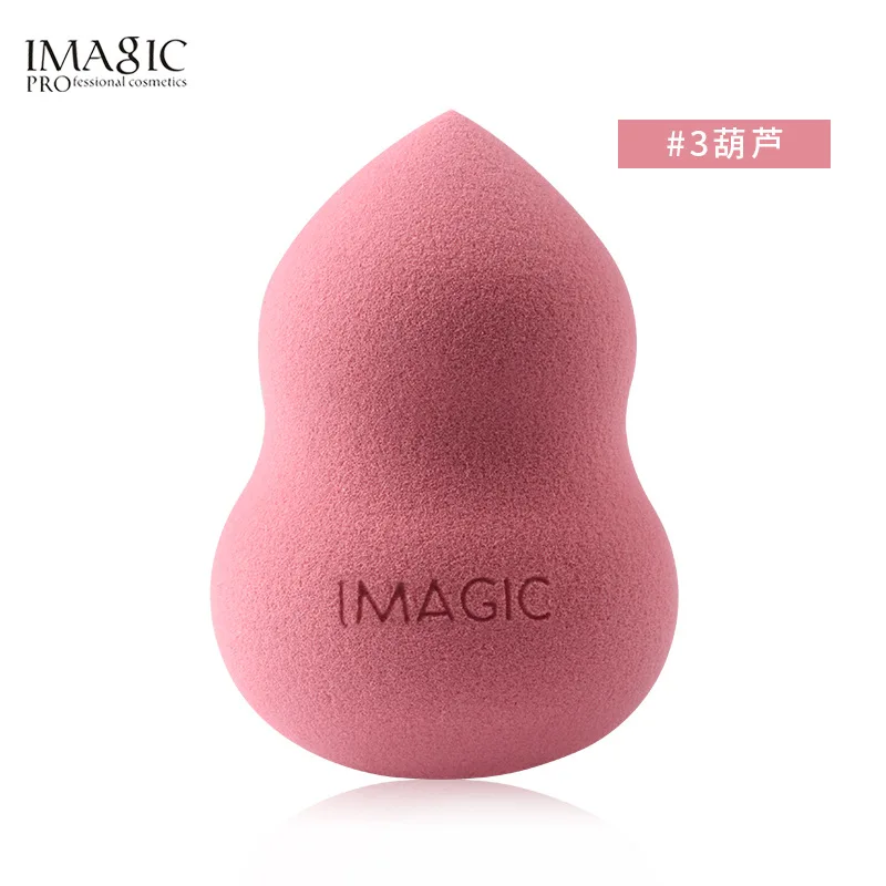 IMAGIC Makeup Foundation Powdery спонж для Макияжа Косметический пышный порошок Гладкий косметический спонж для нанесения макияжа - Цвет: gourd