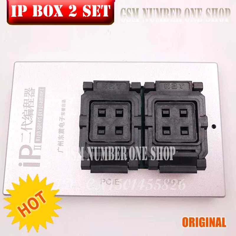 Программный блок NAND PCIE IPBox V2 2-го поколения высокопроизводительный для lPhone 7 Plus/7/6S