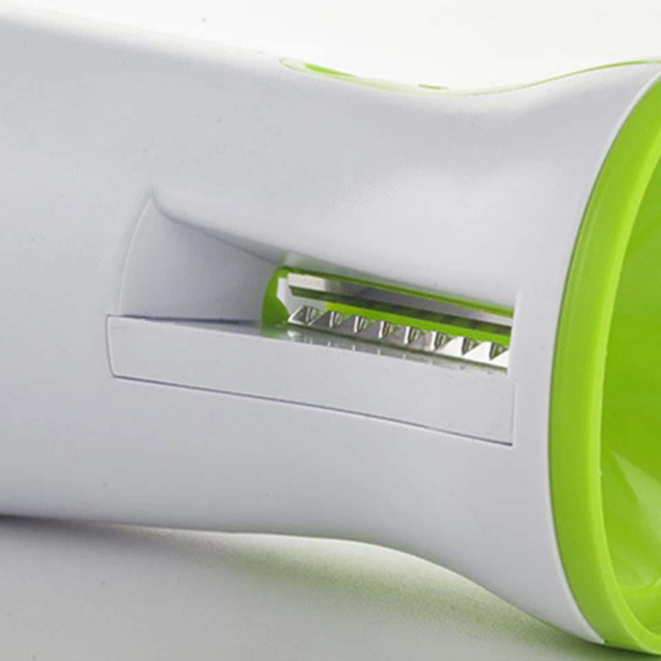 JINJIAN овощей Spiralizer Фрукты Терка спиральный измельчитель нож Spiralizer для моркови огурец кабачок кухонные инструменты приспособление
