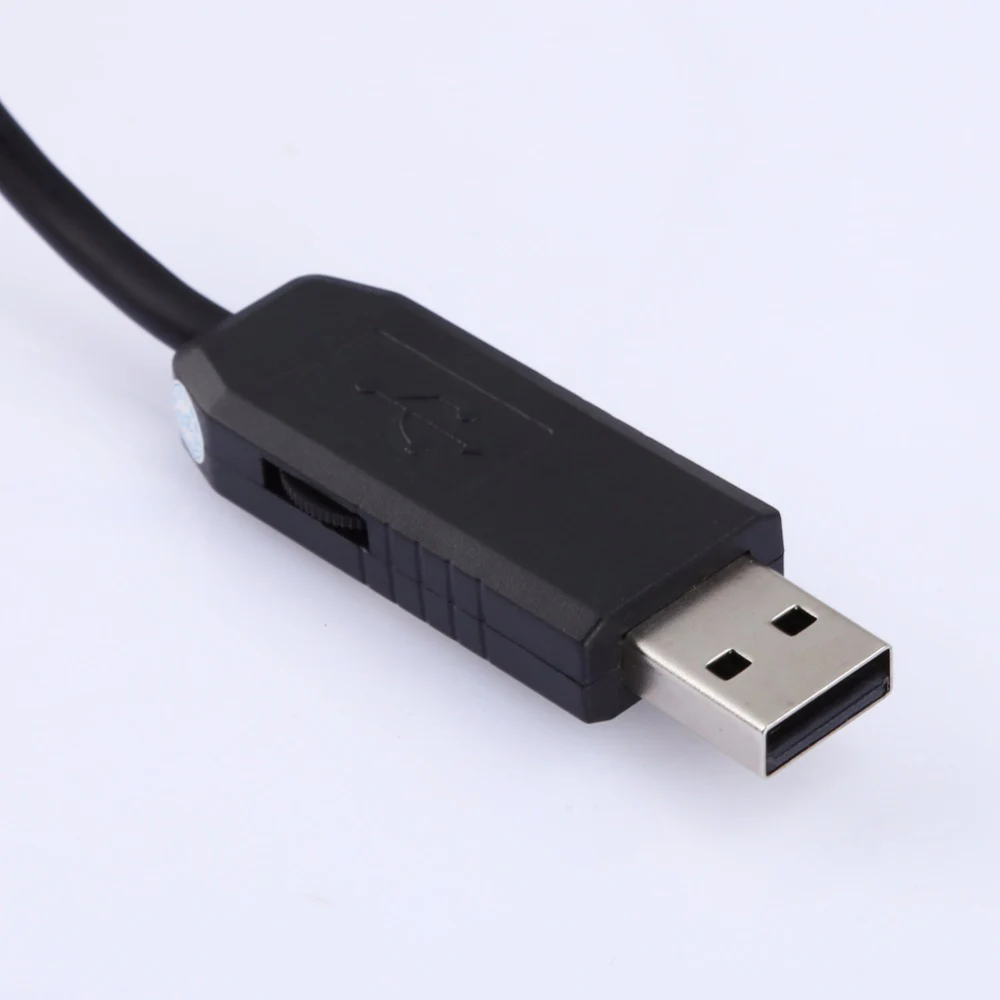 JINGLESZCN USB камера эндоскопа 9 мм мини бороскоп осмотр 25 м кабель Водонепроницаемый