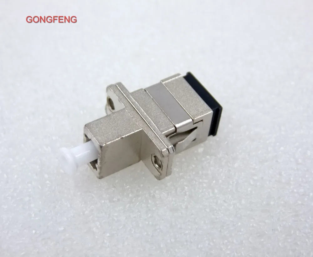 GONGFENG 10 шт. Новый LC SC оптический волоконный адаптер разъем щедрый маленький
