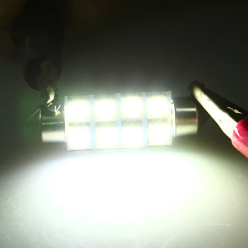 

POSSBAY 10x12 5050 C5W 39 8SMD