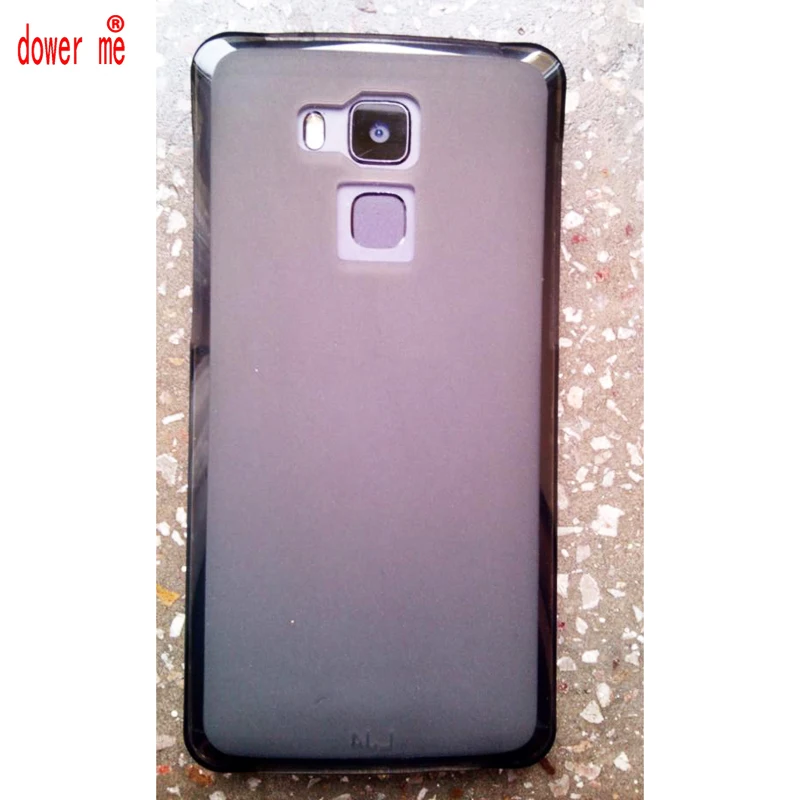 dower me Protective Soft TPU Case Cover For Vernee Apollo Lite 5.5&quot SmartPhone | Мобильные телефоны и аксессуары