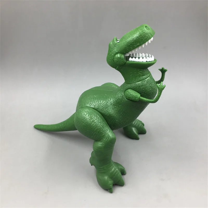 1 шт. 22 см История игрушек 3 Rex Зеленый Динозавр ПВХ фигурка игрушка на день рождения Рождество год подарок Суставы подвижные