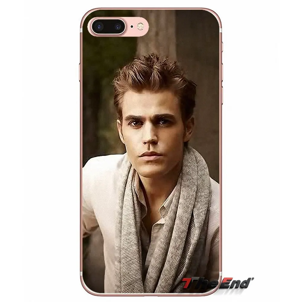 Чехол Paul Wesley для Xiaomi Redmi 4 3 3S Pro Mi3 Mi4 Mi4i Mi4C Mi5 Mi5S Mi Max Note 2 в стиле "Дневников Вампира".
