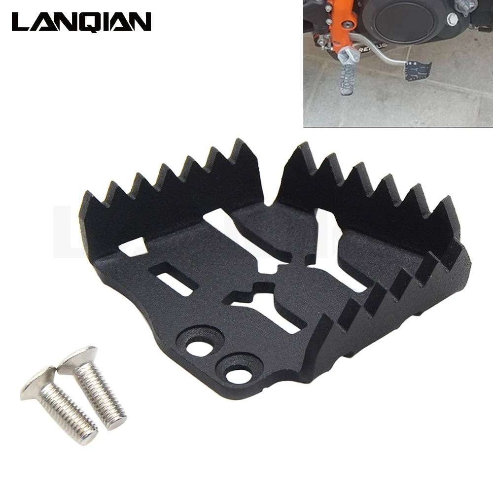 Задняя Тормозная педаль с ЧПУ для мотоцикла наконечники шага наконечник