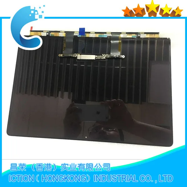 Новый A1990 Полный ЖК экран в сборе серебристо серый для Macbook Pro 15 &quotRetina дисплей