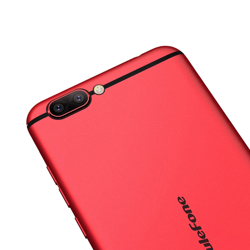 Ulefone Gemini Pro 4G смартфон 5.5 дюймов FHD MTK6797 Deca Core android 7.1 4 ГБ + 64 Сканер отпечатков
