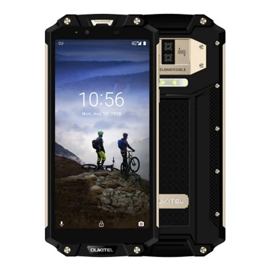 OUKITEL WP2 смартфон с 6 дюймовым дисплеем восьмиядерным процессором MT6750T ОЗУ 4 Гб ПЗУ 64