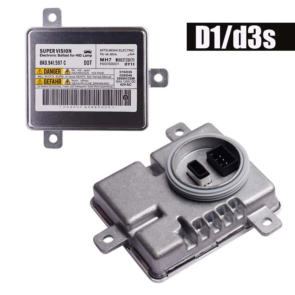 2018 MGTV LIGHT 2 шт. D1S D3S HID ксеноновый балласт 35W 12V D1r D3R Xenon блок зажигания запчасти