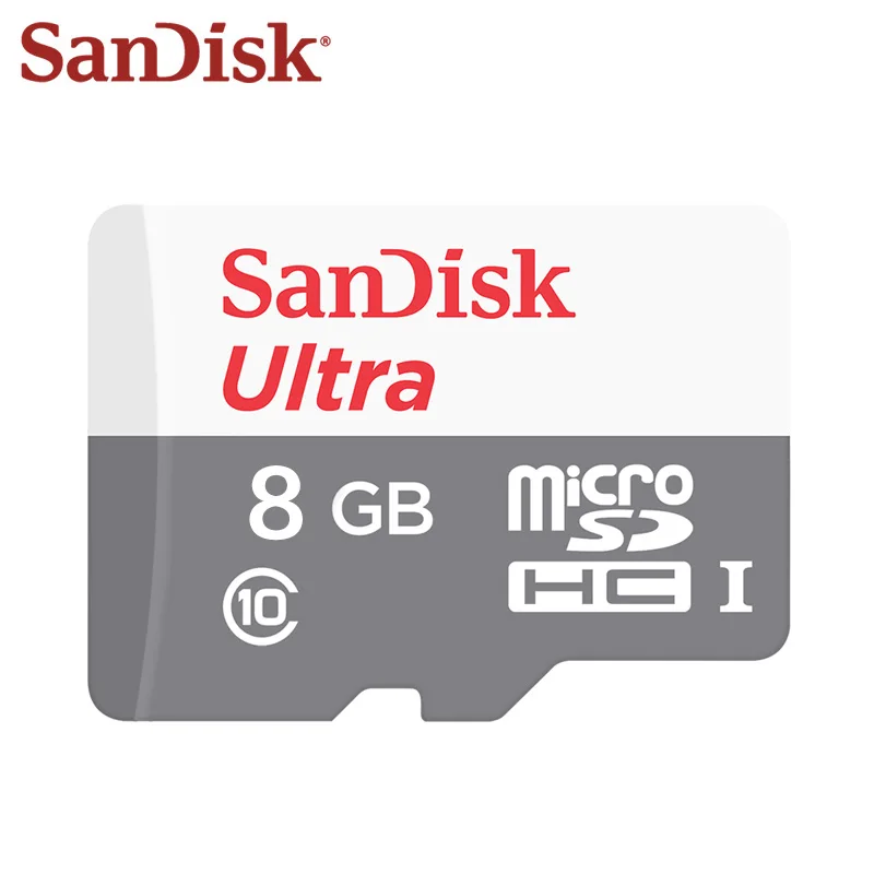 Карта памяти Sandisk Ultra Micro SD класс 10 100% оригинал SDHC TF карта 32 ГБ 8 флэш для смартфонов