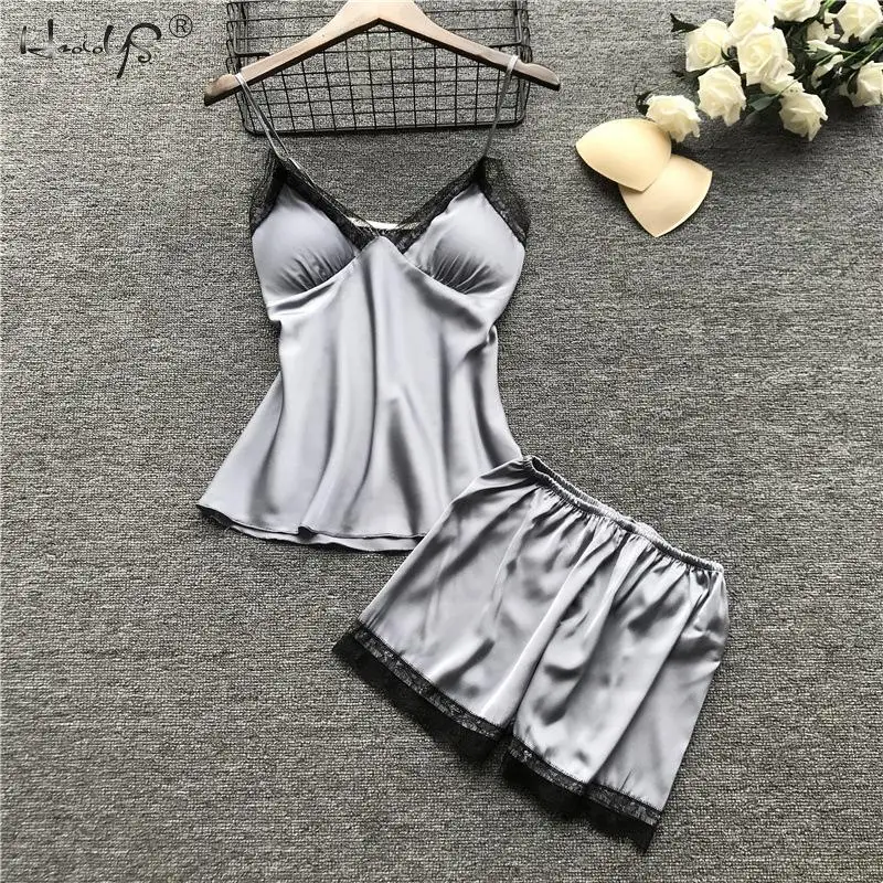 Женский сексуальный халат и платье, комплекты, кружевной Халат+ ночная сорочка, 4 штуки, пижама, Женский комплект для сна, искусственный шелк, женское белье