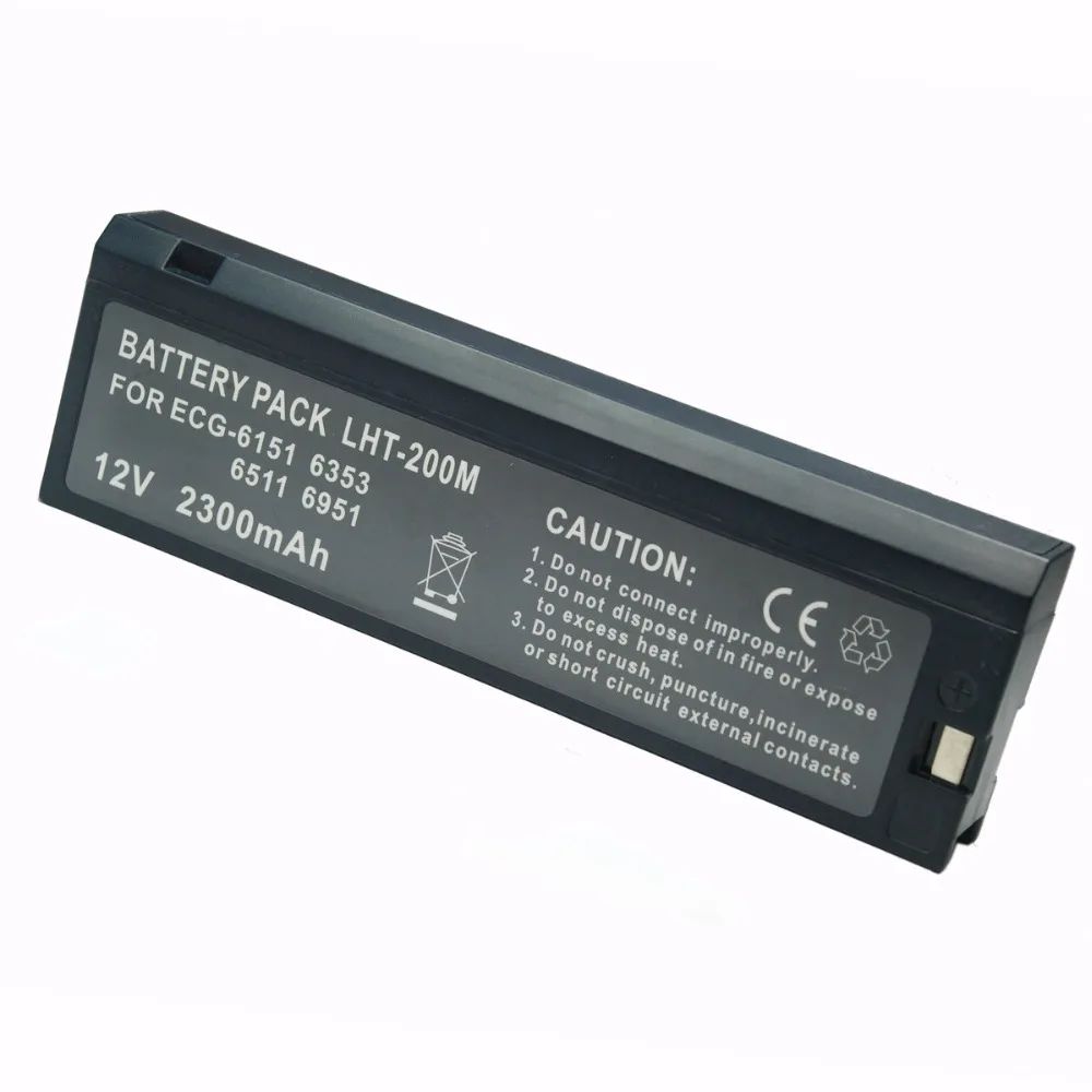 Новинка 2300 мАч аккумулятор для смартфона NIHON KOHDEN TEC 7000 7100 TEC7200 7300|Аккумуляторы