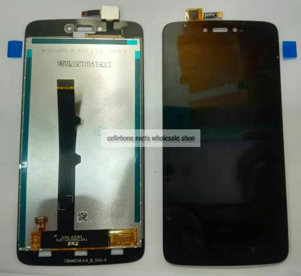 ЖК дисплей Highbirdfly для Motorola Moto C XT1750 XT1755 с сенсорным стеклом дигитайзер в сборе