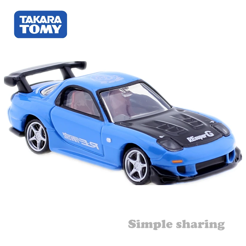 TAKARA TOMY TOMICA PREMIUM 4 MAZDA 3 RX 7 FD3S RE AMEMIYA Спецификация игрушечная машинка 1: 61 миниатюрная