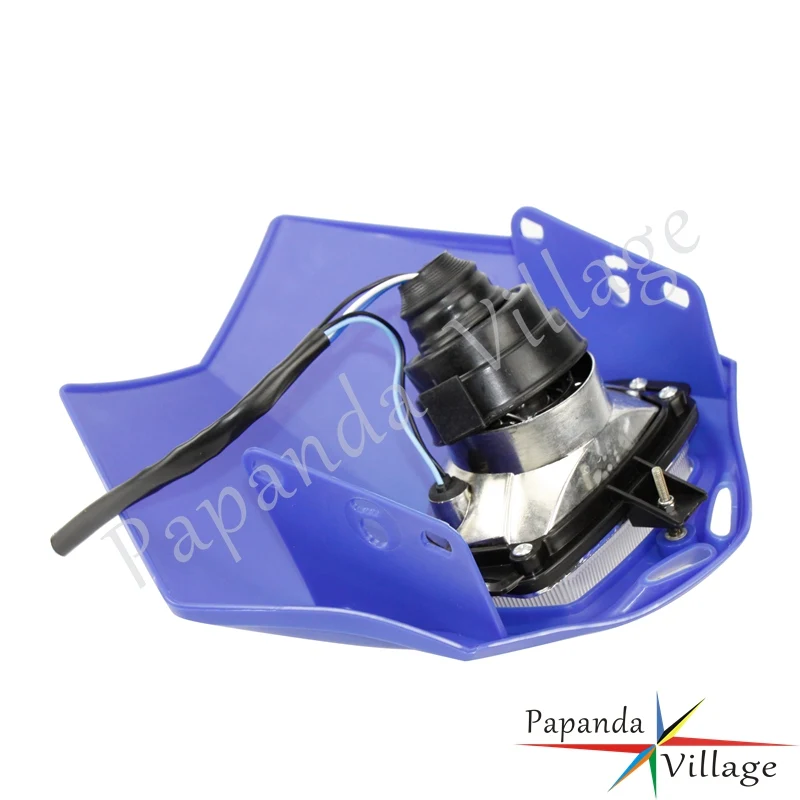 Маска для мотоциклетной передней фары Yamaha Honda WRF250 400 426 450 YZ TTR WR XT 110 125 250 250F/250R 250X 450F