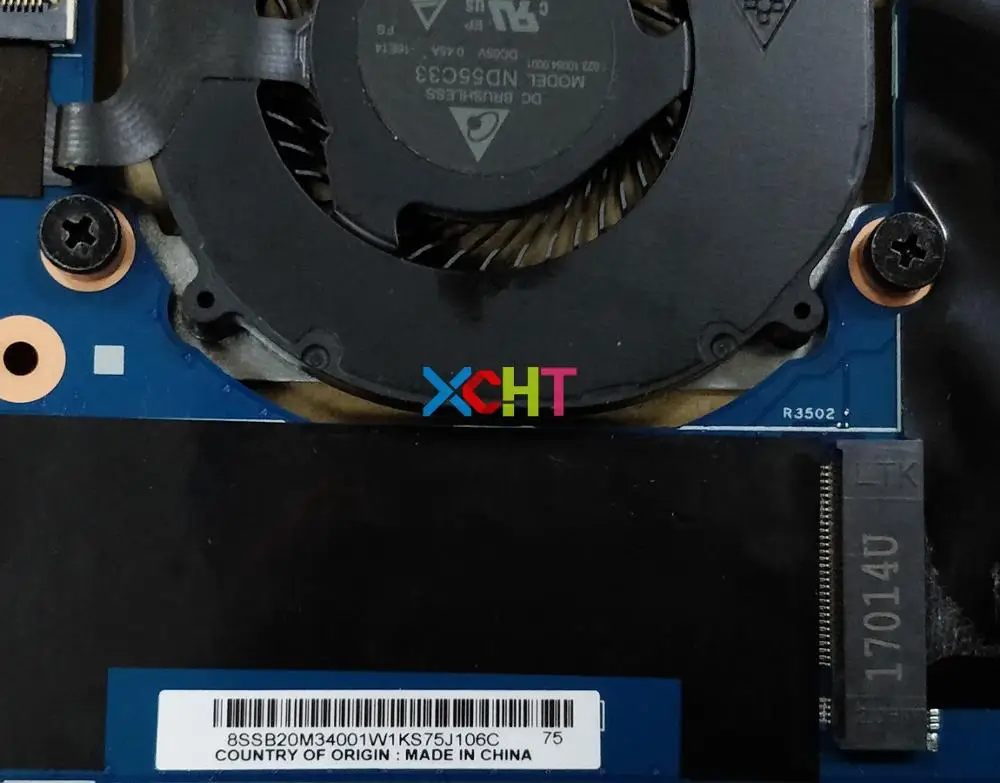 Для Lenovo Yoga X1 FRU: 01LV171 16822-1 448.0A911.0011 Вт I5-7300U cpu 16 Гб RAM ноутбук материнская плата