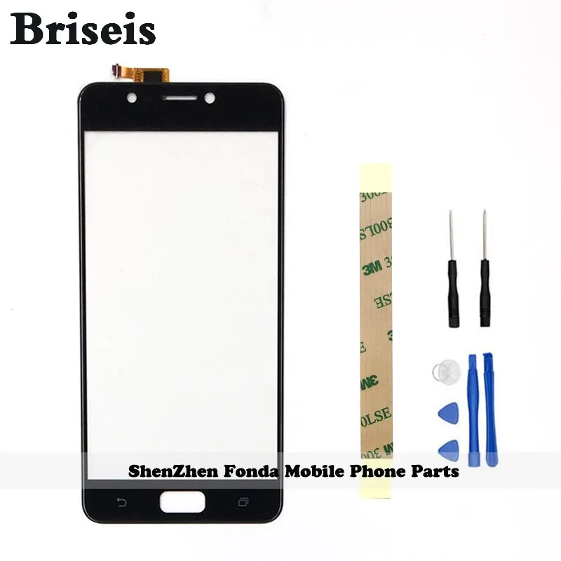 Панель сенсорного экрана для Asus Zenfone 4 Max ZC520KL ZC554KL сенсорный экран дигитайзер