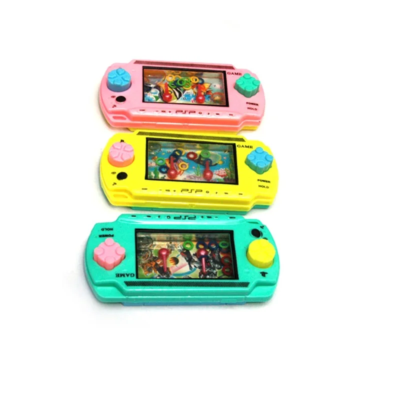 ASSOT Squishy Water Ring Toss Squeeze Toy Child Handheld Game Machine Parent-Child Interactive Antistress Game Toys For Children