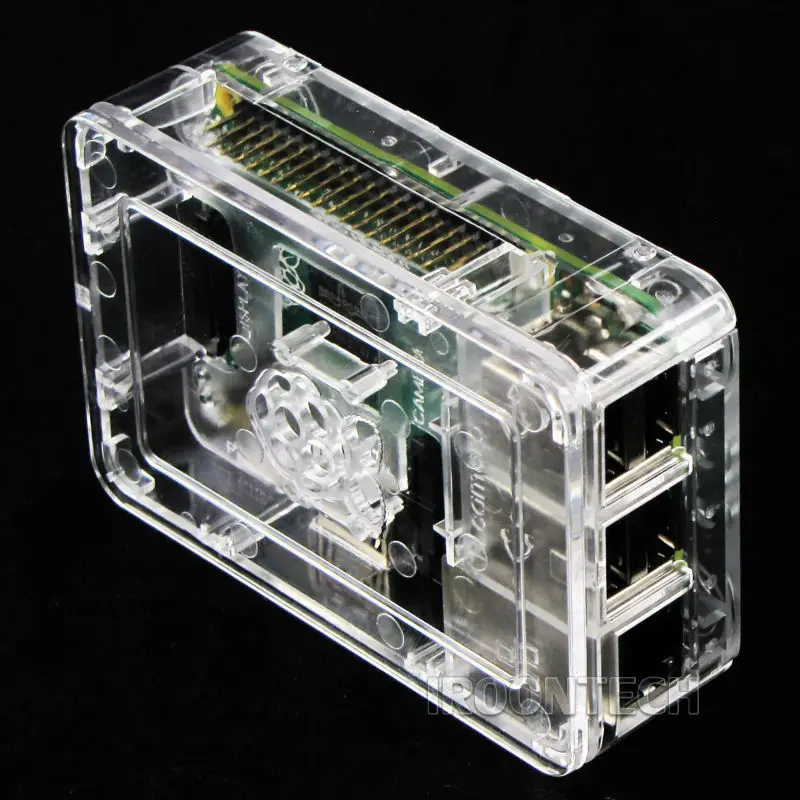 Чехол J3: официальный оригинальный чехол Коробка для Raspberry PI 3 Модель B PI3