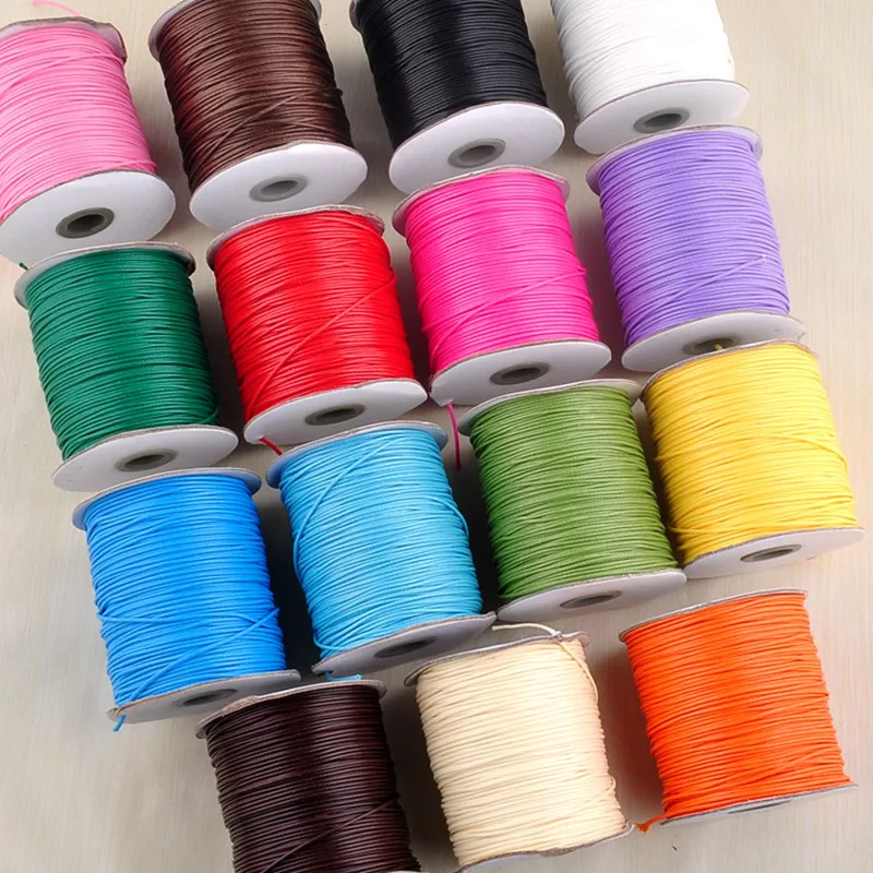 1.5 мм Длина 1 м Кожа Веревка для ювелирных изделий DIY Интимные Аксессуары Выводы